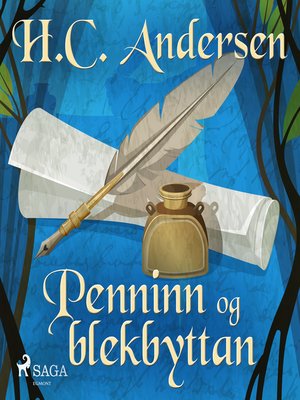 cover image of Penninn og blekbyttan